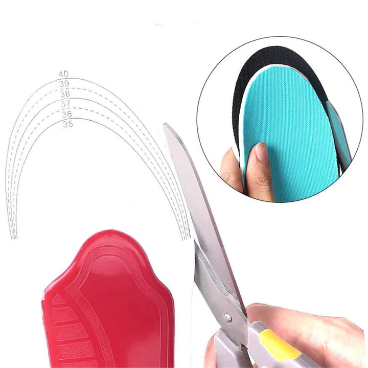 AlignPro Shoe Inserts Pronation Support | Comfort and Stability for Excessive Inward Rolling Foot Control Bowlift