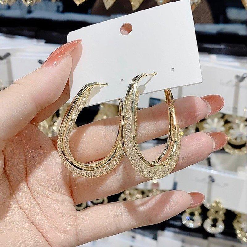 BowLift | Fashion Oval Earrings
