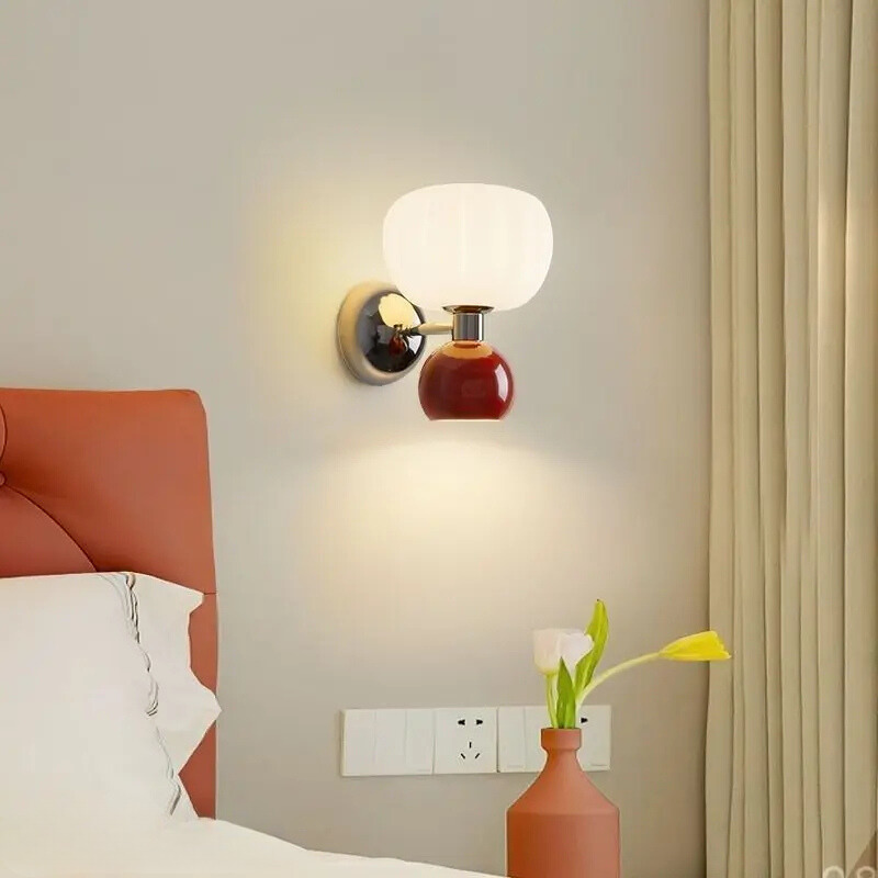 RadiantAura – Luxe LED Wall lamp with G9 Bowlift