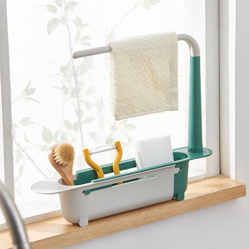 BowLift | Telescopic Sink Storage Rack