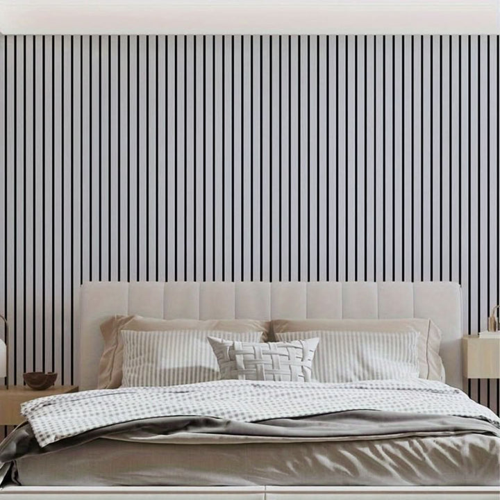 BowLift | Self-Adhesive 3D PVC Wall Panels Wood Look