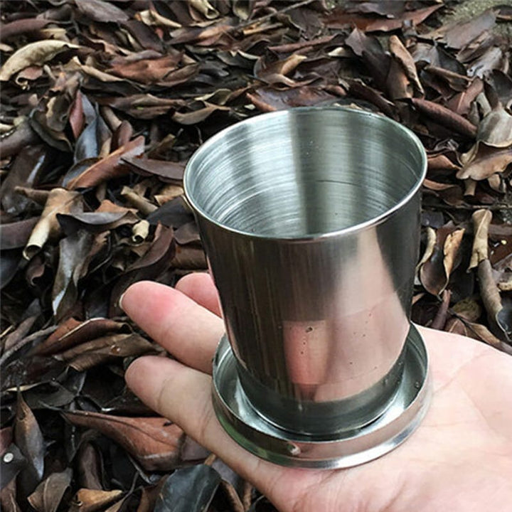 Stainless Steel Telescoping Cup | Bowlift