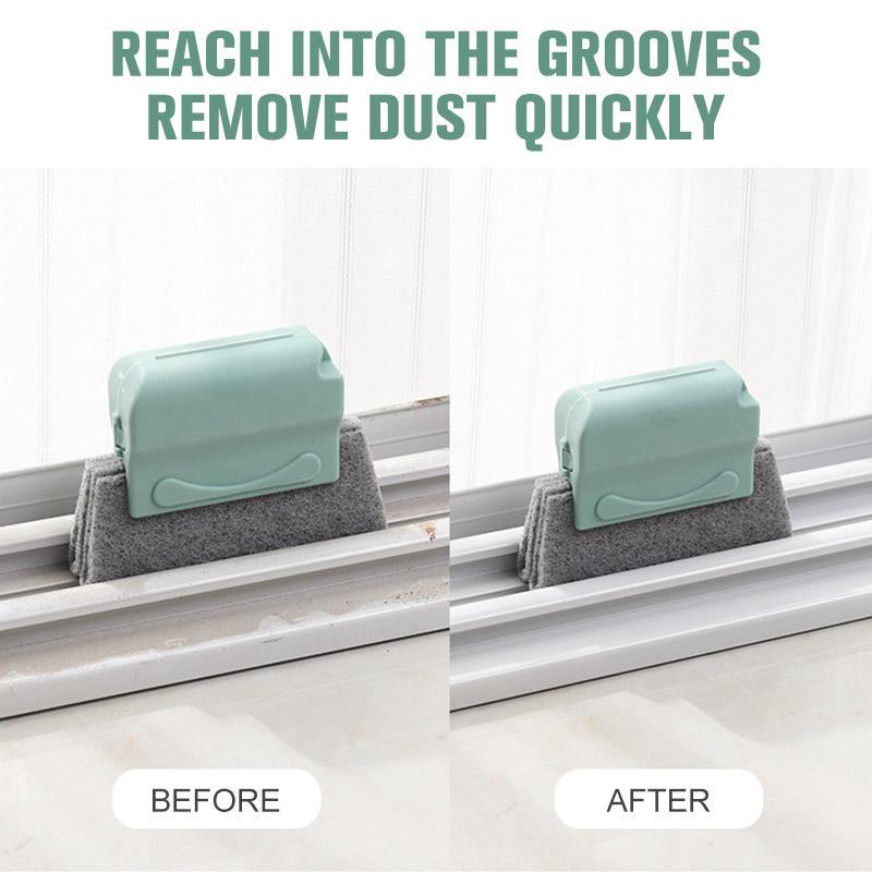 Door Window Groove Cleaning Brushes，3 pcs | Bowlift