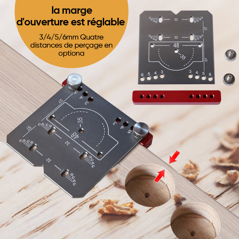 35 mm Hinge Hole Finder | Bowlift