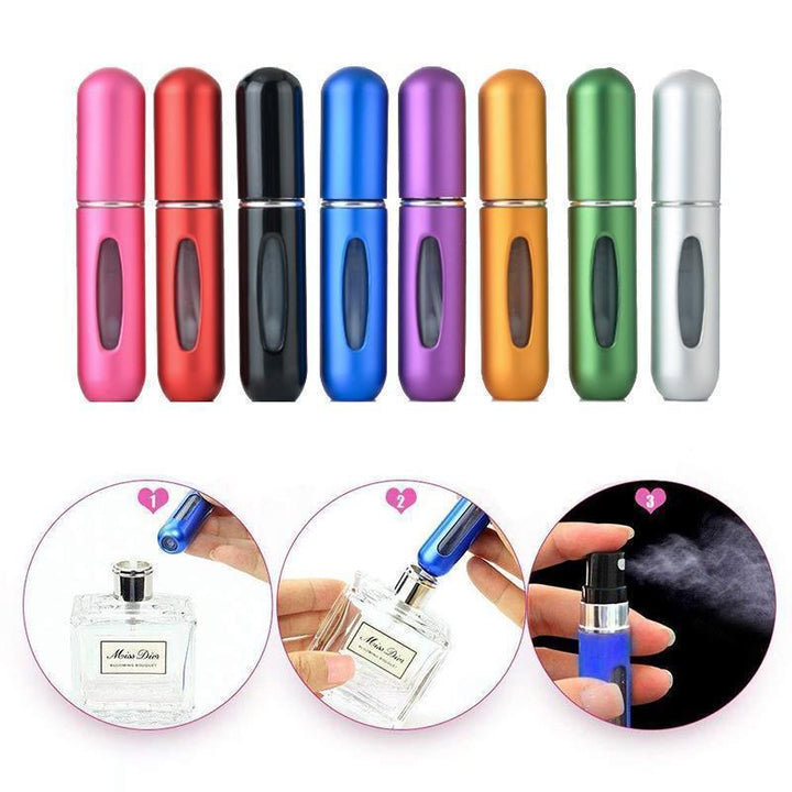BowLift | Refillable Travel Perfume Atomizer