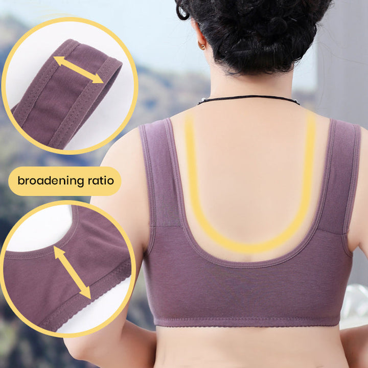 BowLift | Front button middle aged and elderly Underwear
