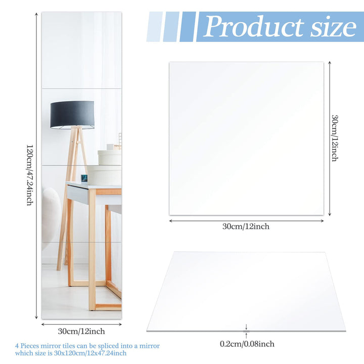 BowLift | 3D Self Adhesive DIY Mirror Wall Sticker