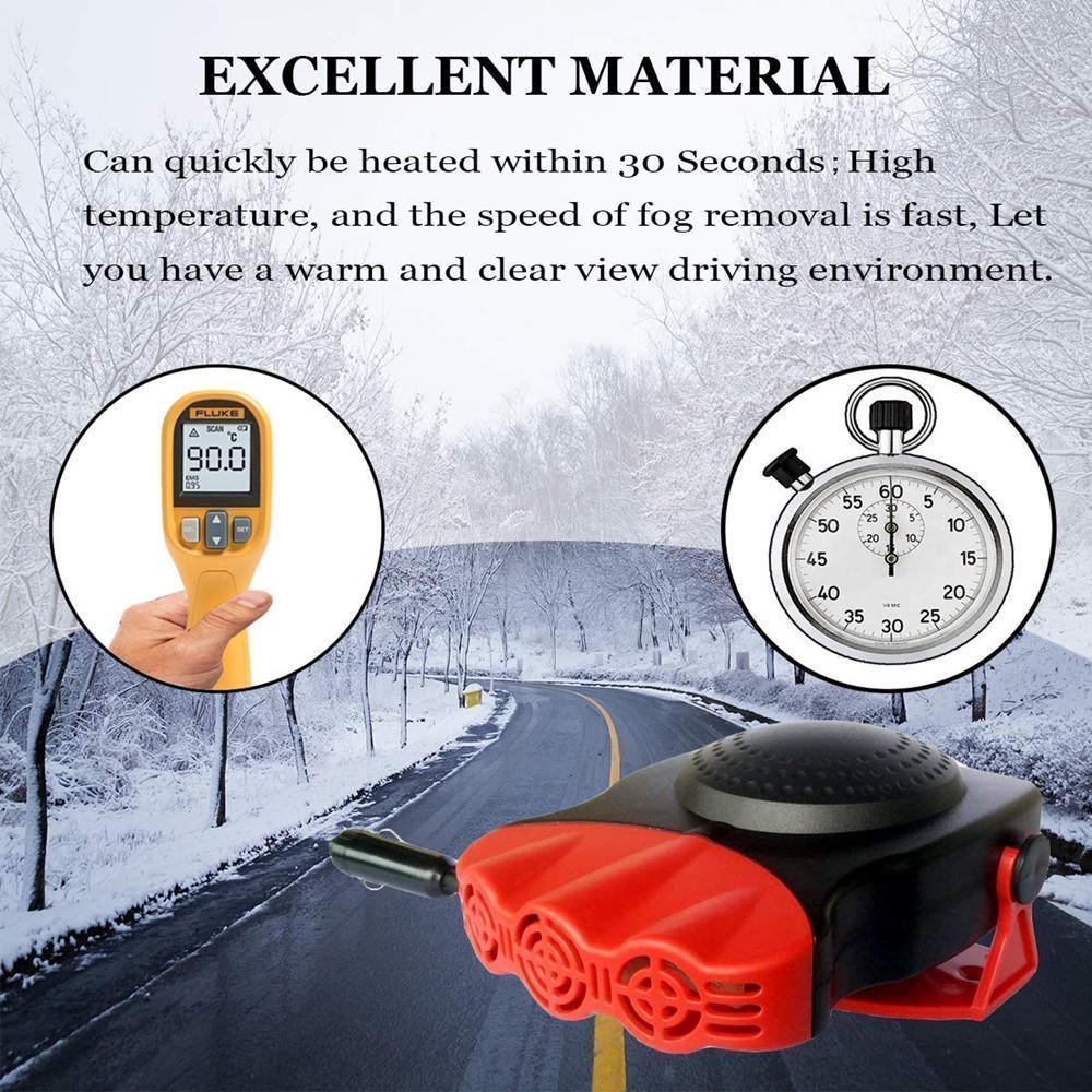 BowLift | Portable Car Heater Defrosts Defogger