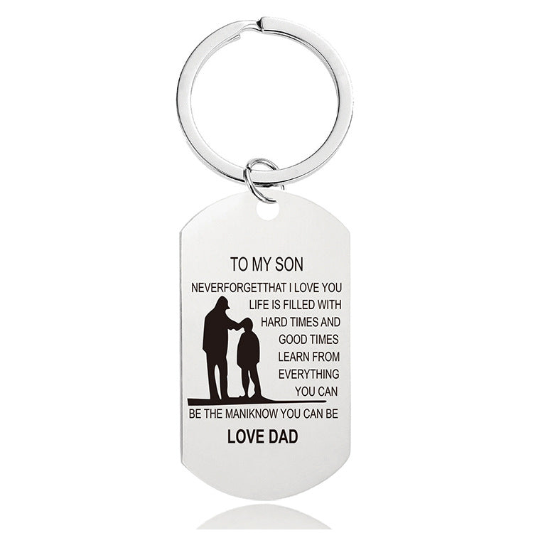 BowLift | Mother's Day Engraving Metal Keychain with Box