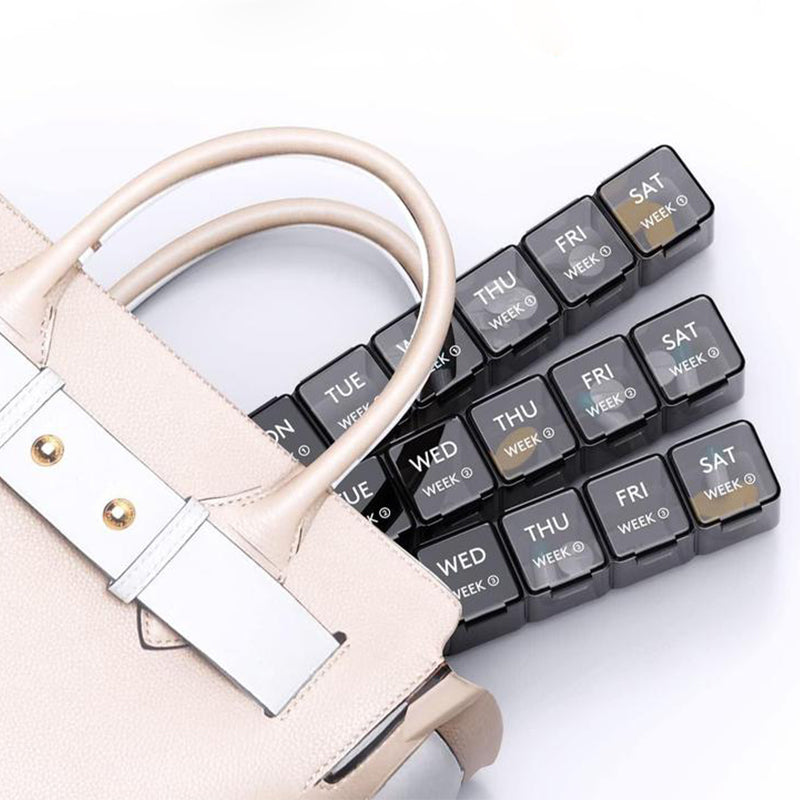 BowLift | Pill Organizer (28 compartments)