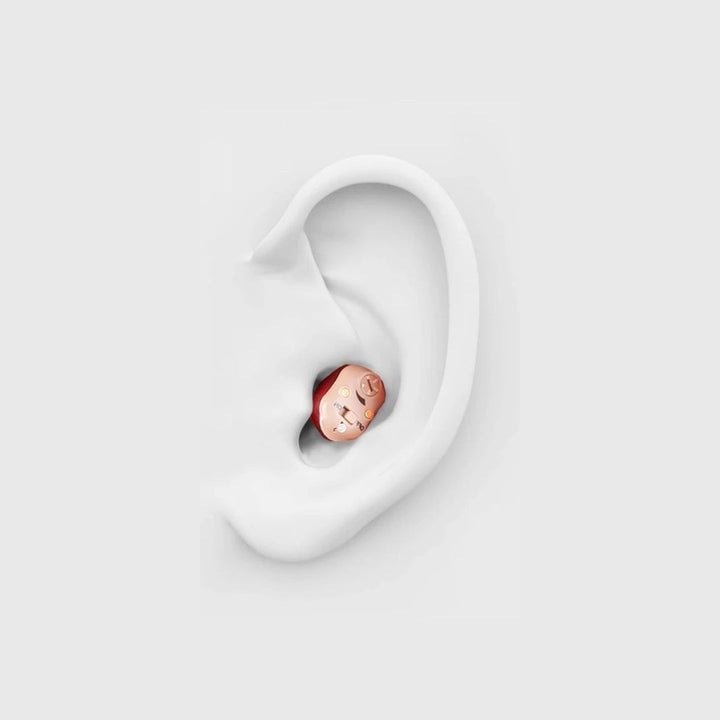 SilentWave | Rechargeable Invisible Hearing Aids Pair - Amplify Sound - Improve Speech Clarity - Discreet Design Bowlift