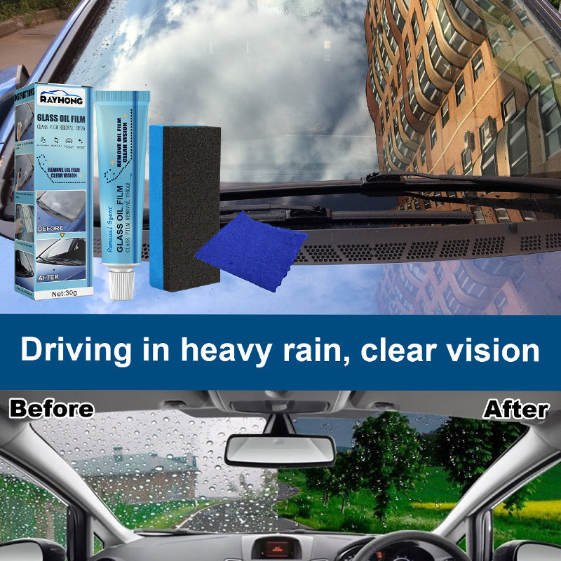 BowLift | Automotive Glass Oil Film Cleaner