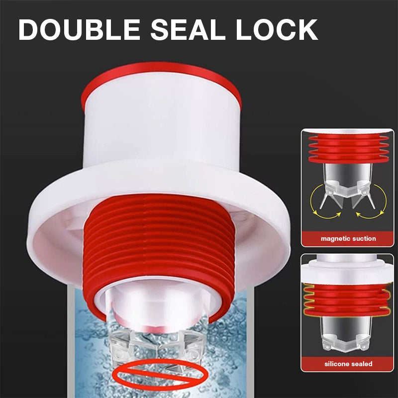 Odor Proof Water Drain Plug | Bowlift