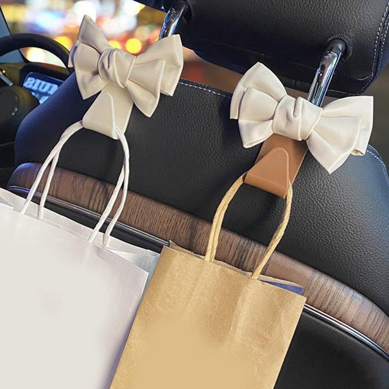 BowLift | Bowknot Design Car Seat Back Hooks