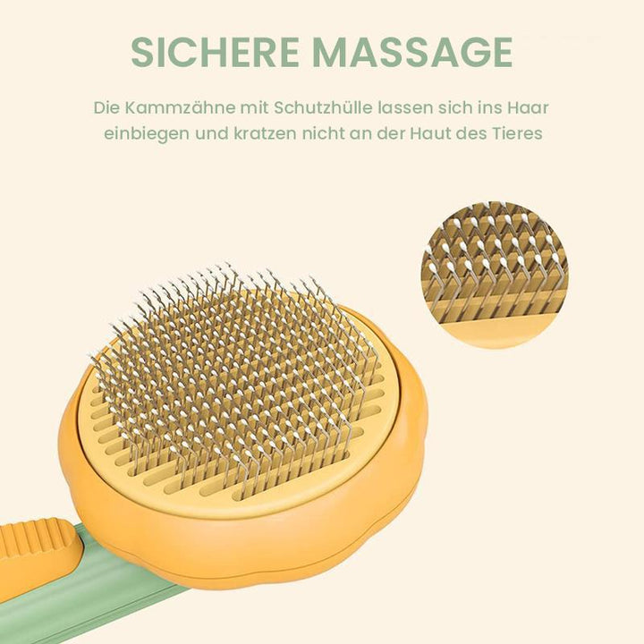 BowLift | Pumpkin Comb Brush for Pets