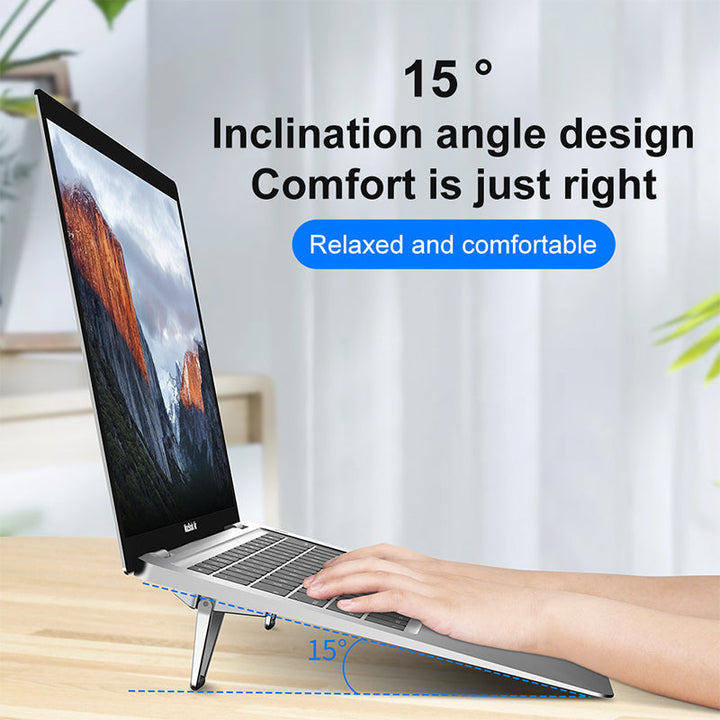 BowLift | Mini portable invisible laptop stand (1 pair)
