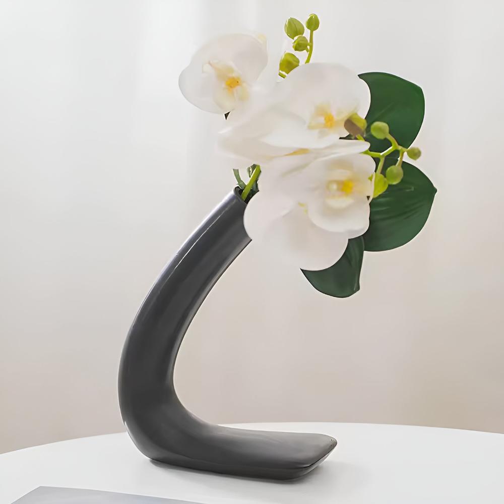 BowLift | Graceful Arch Ceramic Vase Set