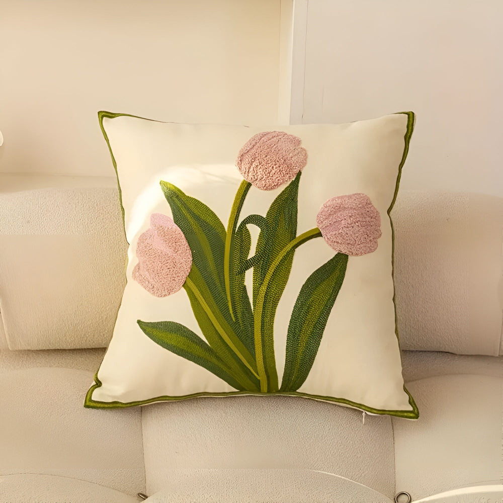 BowLift | Blooming Tulip Cushion Cover