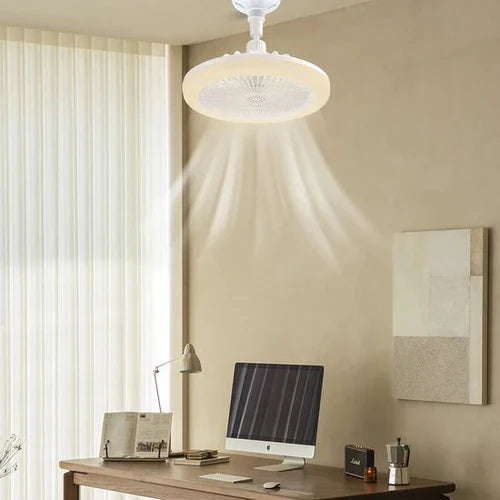 Ceiling Fan with Light - CoolLight | Bowlift