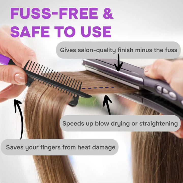 BowLift | Hair straightening comb
