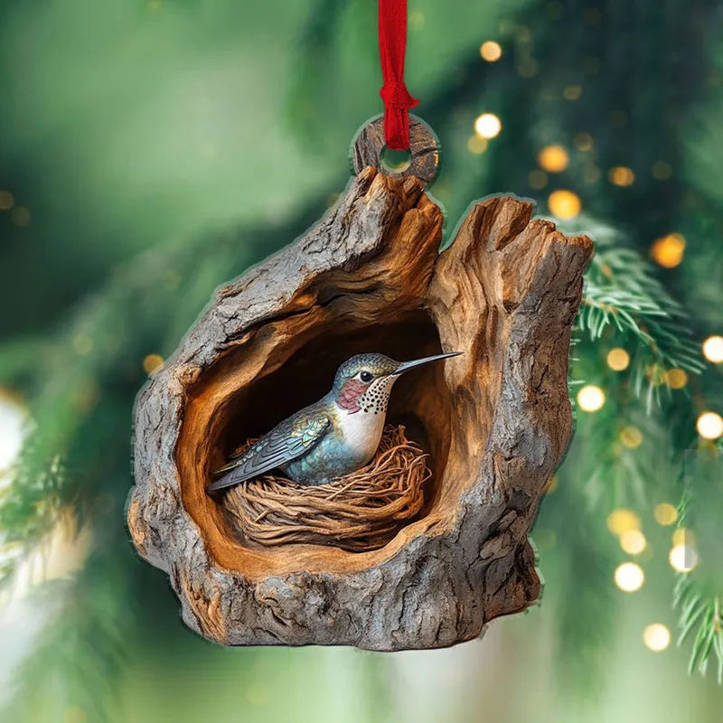BowLift | Christmas acrylic pendant