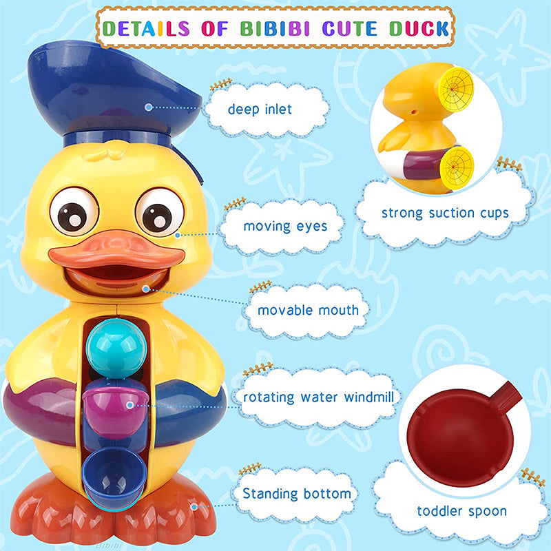 BowLift | Duck Waterwheel Bath Toys