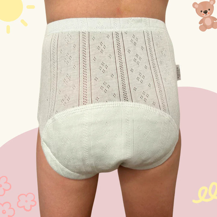 BowLift | Reusable Potty Training Pants – Comfortable and Absorbent Underwear for Toddlers
