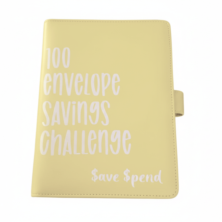 BowLift | 100 Envelope Challenge Budget Binder for Family Finances