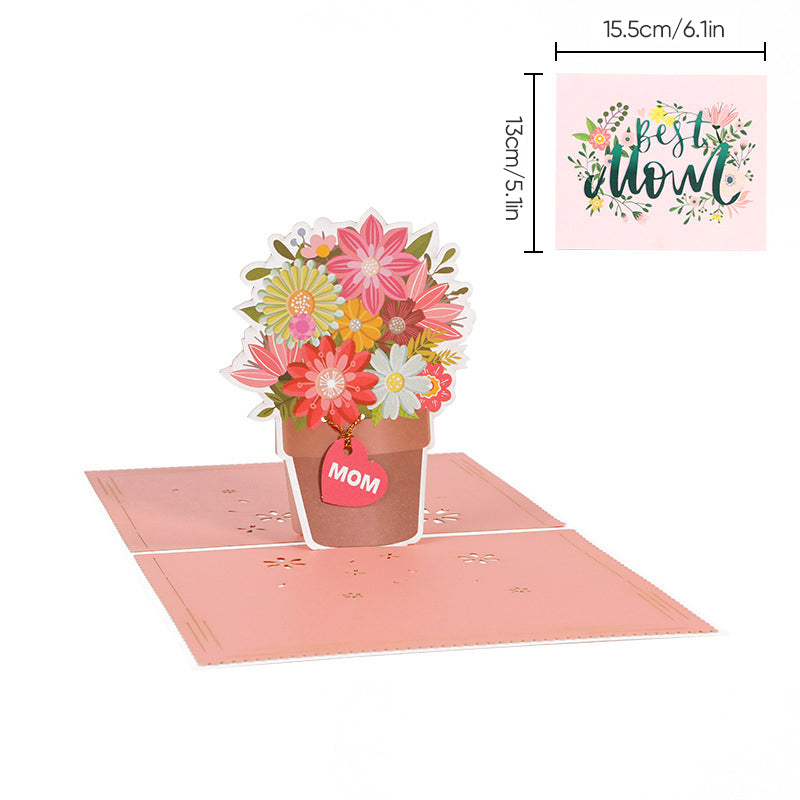 BowLift | Mother's Day Card 3D