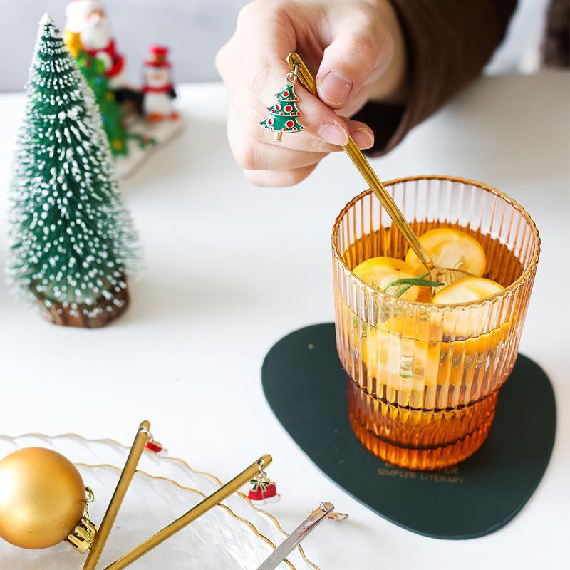 BowLift | Christmas Decorations for Home - Christmas Metal Spoon Gift Set