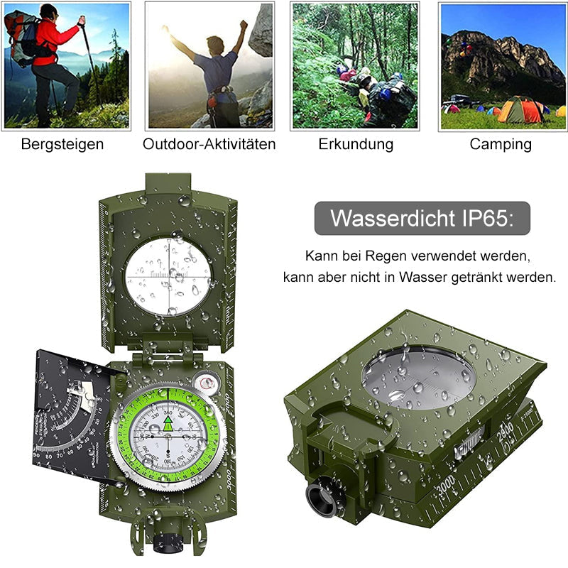 Multifunctional compass with flip-flop function | Bowlift