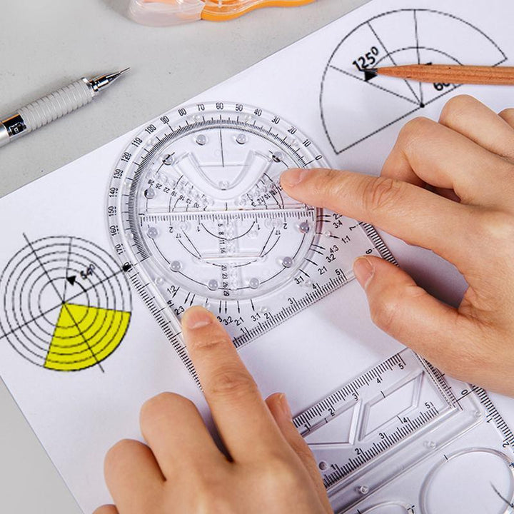 BowLift | Multifunctional Mathematical Ruler