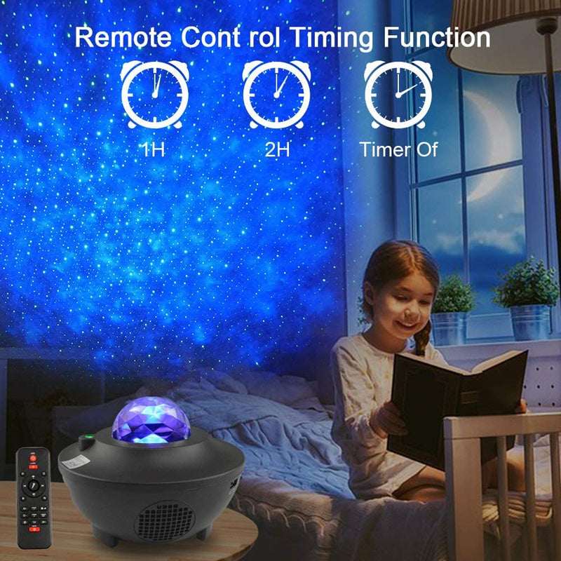 BowLift | Star Projector Galaxy Night Light