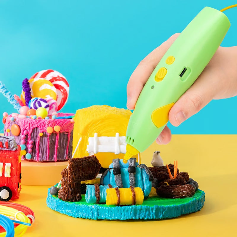 BowLift | Rechargeable Deli 3D Printing Pen