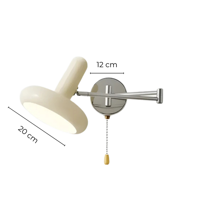 BowLift | Adjustable Wall Lamp | Stylish Wall Lighting Indoor