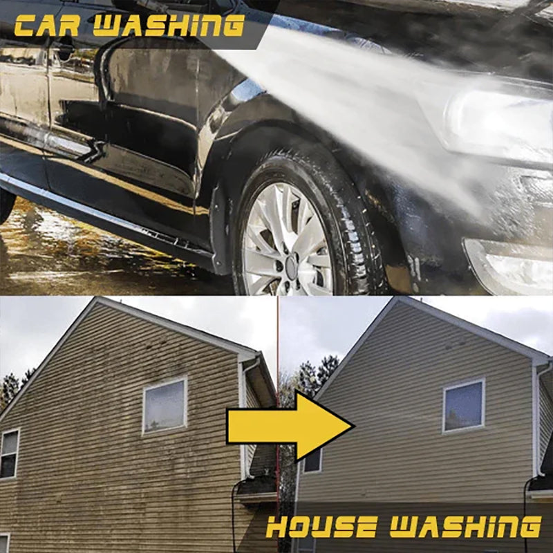 2-in-1 High Pressure Washer | Bowlift