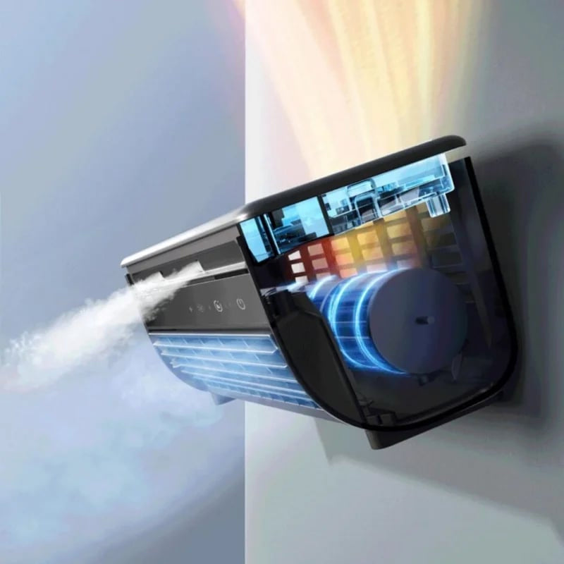 BowLift | Cordless rechargeable air conditioner