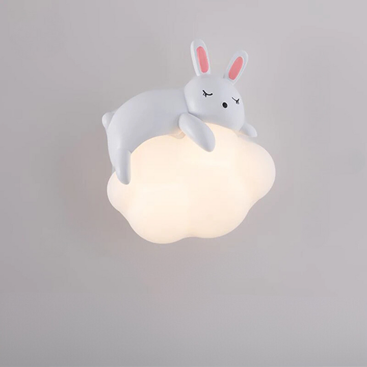 PandaGlow Lamp - Cute LED Wall Light for Children Bowlift