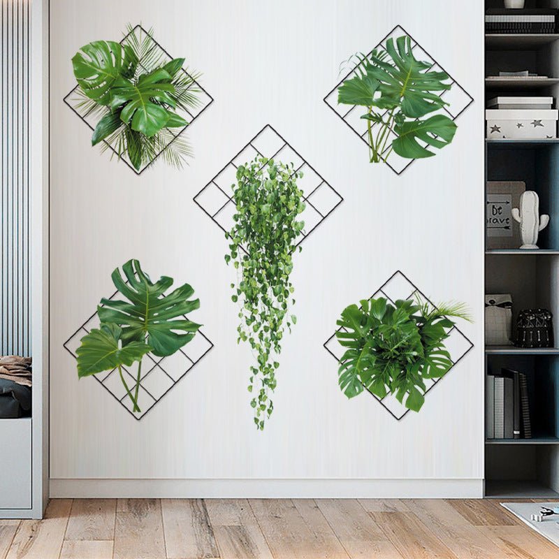 BowLift | Plant stickers - Illusion of realistic plants - Decorate in style