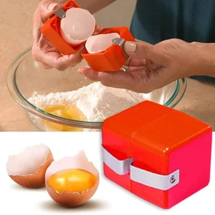 BowLift | Egg Cube Egg Separator Handheld