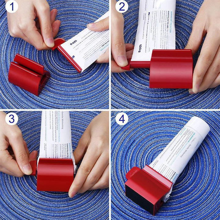 BowLift | Rolling Tube Toothpaste Squeezer Toothpaste Holder Stand