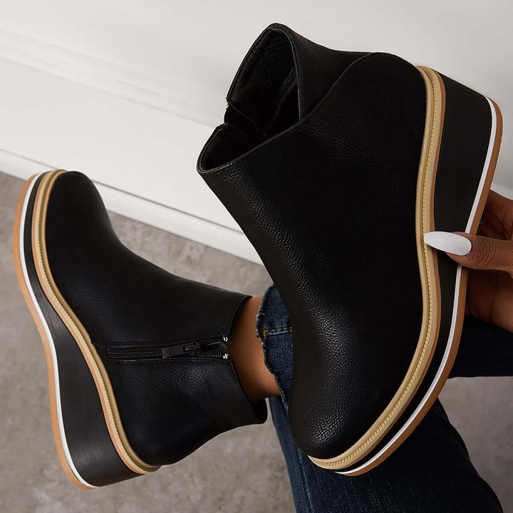 BowLift | Orthopedic ankle boots for women
