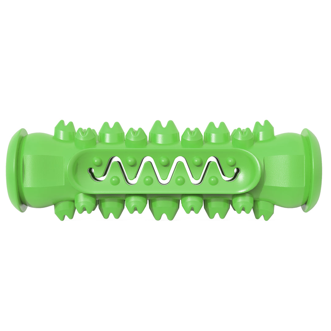 Serrated Dog Toothbrush Chew Toy for Small Dogs