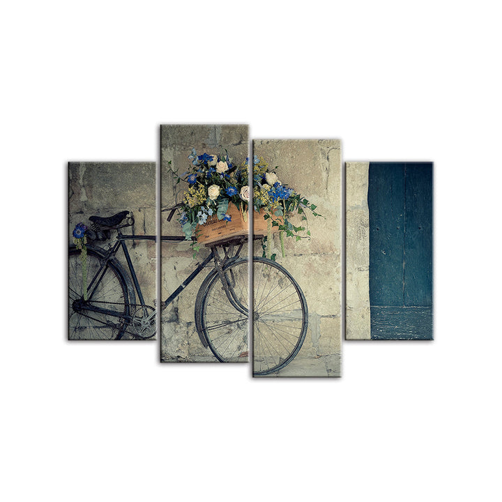 Classic Bicycle-Canvas Wall Art Painting | Bowlift