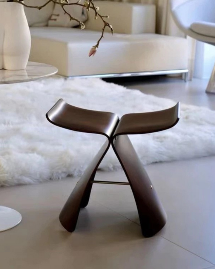 BowLift | Vintage Butterfly Side Table