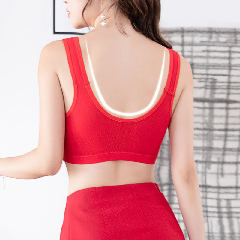 BowLift | Front Button Breathable Skin-Friendly Bra