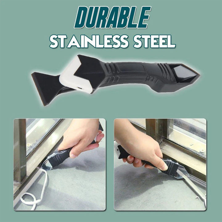 BowLift | Silicone Caulking Tools, 3pcs