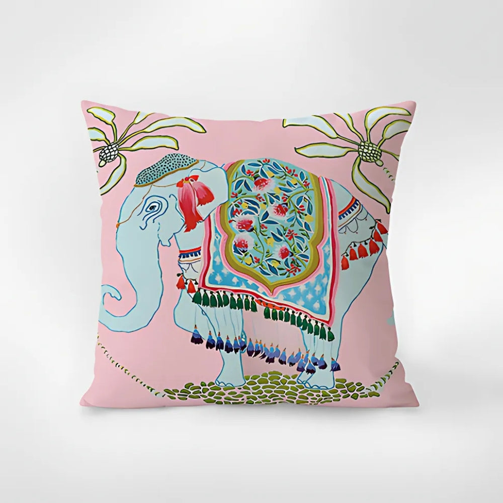 BowLift | Zebra Tapestry Tassel Cushion Cover