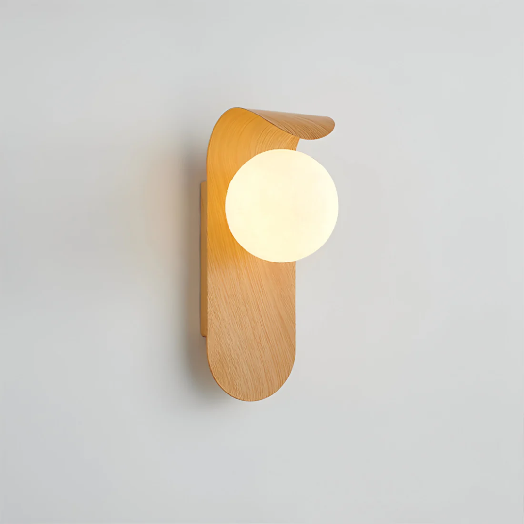 BowLift | Scandinavian LED Wall Lamp for Modern Interiors
