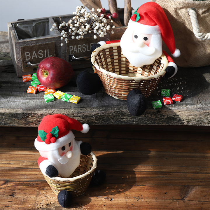 BowLift | Christmas Candy Braided Basket